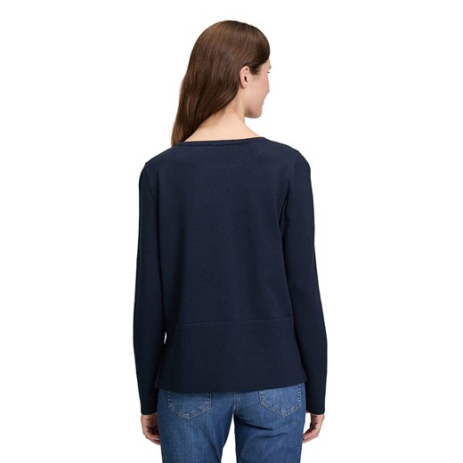Betty Barclay Sweter w kolorze granatowym 44 Limango Polska promocja