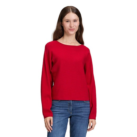 Betty Barclay Sweter w kolorze czerwonym 48 Limango Polska promocja