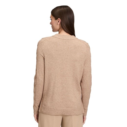 Betty Barclay Sweter w kolorze karmelowym 40 okazja Limango Polska