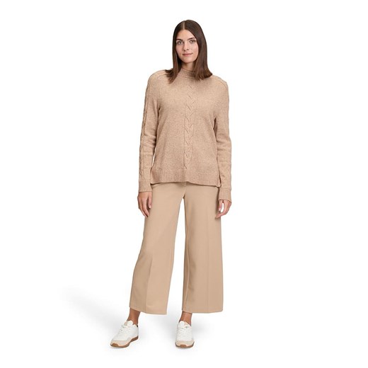 Betty Barclay Sweter w kolorze karmelowym 38 okazja Limango Polska