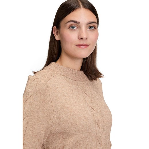 Betty Barclay Sweter w kolorze karmelowym 38 wyprzedaż Limango Polska