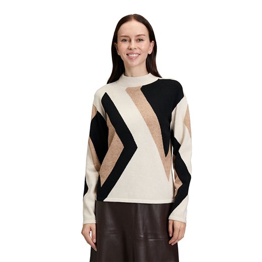 Betty Barclay Sweter w kolorze kremowo-czarnym ze sklepu Limango Polska w kategorii Swetry damskie - zdjęcie 186223778
