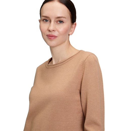 Betty Barclay Sweter w kolorze karmelowym 36 wyprzedaż Limango Polska