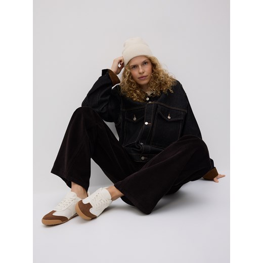 Reserved - Sneakersy z kontrastowymi elementami - wielobarwny ze sklepu Reserved w kategorii Buty sportowe damskie - zdjęcie 186224467