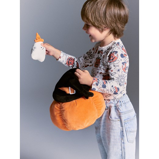 Reserved - Bawełniane body Mickey Mouse 2 pack - złamana biel ze sklepu Reserved w kategorii Odzież dla niemowląt - zdjęcie 186225336