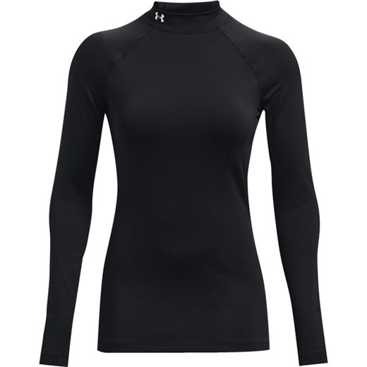 Longsleeve damski Cold Gear Authentics Mockneck Under Armour ze sklepu SPORT-SHOP.pl w kategorii Bluzki damskie - zdjęcie 186225648