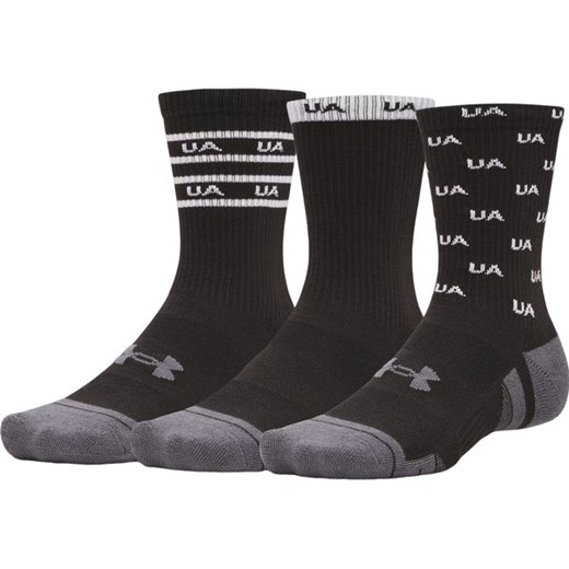Skarpety Perf Tech Nov Crew 3 pary Under Armour ze sklepu SPORT-SHOP.pl w kategorii Skarpetki męskie - zdjęcie 186225655