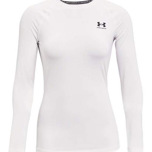 Longsleeve damski Heat Gear Authentics Comp Under Armour ze sklepu SPORT-SHOP.pl w kategorii Bluzki damskie - zdjęcie 186225686