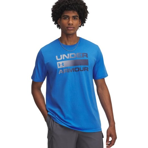 Koszulka męska Team Issue Wordmark Under Armour ze sklepu SPORT-SHOP.pl w kategorii T-shirty męskie - zdjęcie 186225688