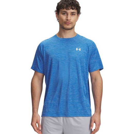 Koszulka męska Tech Textured Under Armour ze sklepu SPORT-SHOP.pl w kategorii T-shirty męskie - zdjęcie 186225709
