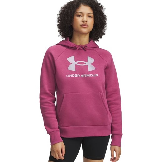 Bluza damska Rival Fleece Shimmer Hoody Under Armour ze sklepu SPORT-SHOP.pl w kategorii Bluzy damskie - zdjęcie 186225719