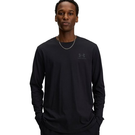 Longsleeve męski Sportstyle Left Chest Under Armour ze sklepu SPORT-SHOP.pl w kategorii T-shirty męskie - zdjęcie 186225746