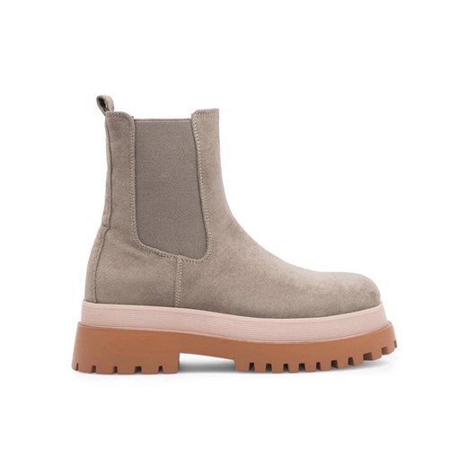 Sztyblety Jenny Fairy Bianka HY13295-5 Szary ze sklepu eobuwie.pl w kategorii Botki - zdjęcie 186225808