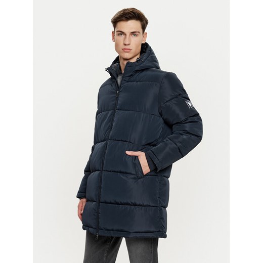 U.S. Polo Assn. Kurtka zimowa MUP3712 Granatowy Regular Fit ze sklepu MODIVO w kategorii Kurtki męskie - zdjęcie 186225936
