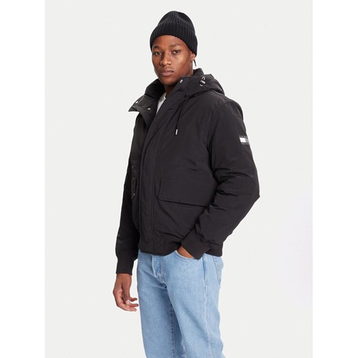 Tommy Jeans Kurtka zimowa DM0DM22032 Czarny Regular Fit ze sklepu MODIVO w kategorii Kurtki męskie - zdjęcie 186225966