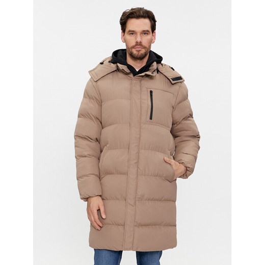Brave Soul Kurtka zimowa MJK-ELSDONSTONE Beżowy Regular Fit ze sklepu MODIVO w kategorii Kurtki męskie - zdjęcie 186225967
