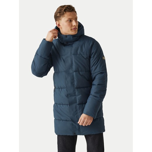 Regatta Kurtka zimowa Hayleyn RMN249 Niebieski Regular Fit ze sklepu MODIVO w kategorii Kurtki męskie - zdjęcie 186225986