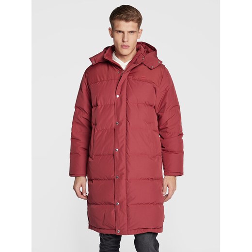 Levi's® Płaszcz zimowy Excelsior A1828-0005 Czerwony Regular Fit M MODIVO