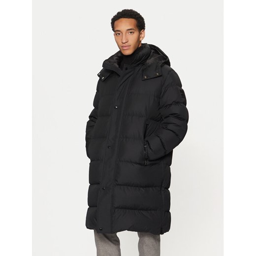 BOSS Kurtka puchowa H-Donden5 50525237 Czarny Regular Fit ze sklepu MODIVO w kategorii Kurtki męskie - zdjęcie 186226036