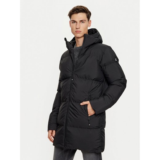 Brunotti Kurtka zimowa Bigmain 2421180003 Czarny Regular Fit ze sklepu MODIVO w kategorii Kurtki męskie - zdjęcie 186226037