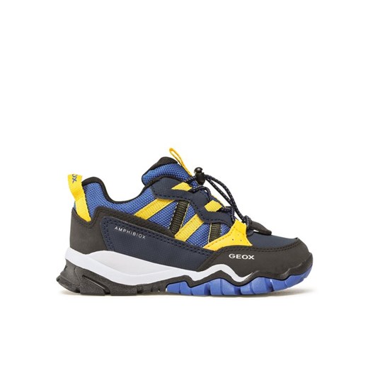 Geox Sneakersy J Montrack B.B Abx B J26HBB 0FUCE C0335 S Granatowy Geox 32 MODIVO