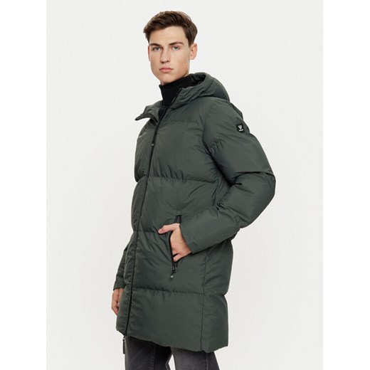 Brunotti Kurtka zimowa Bigmain 2421180003 Zielony Regular Fit - id: 0000304208898 - marki MODIVO - 186226055 Brunotti Kurtka zimowa Bigmain 2421180003 Zielony Regular Fit ze sklepu MODIVO w kategorii Kurtki męskie - zdjęcie 186226055