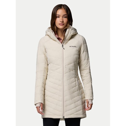 Columbia Kurtka zimowa Joy Peak™ II 2088641 Beżowy Regular Fit ze sklepu MODIVO w kategorii Kurtki damskie - zdjęcie 186226085