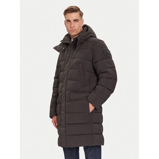 JOOP! Jeans Płaszcz zimowy 15 JJO-322Larry 30048510 Czarny Regular Fit ze sklepu MODIVO w kategorii Płaszcze męskie - zdjęcie 186226106
