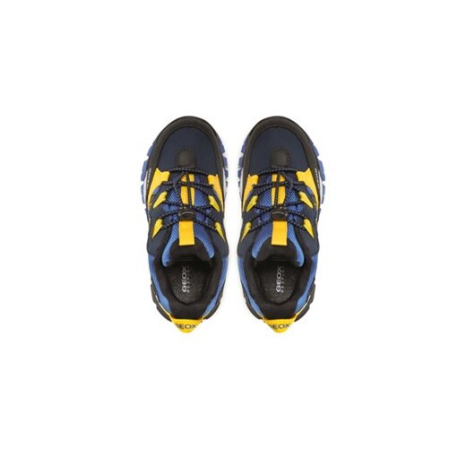 Geox Sneakersy J Montrack B.B Abx B J26HBB 0FUCE C0335 S Granatowy Geox 32 MODIVO