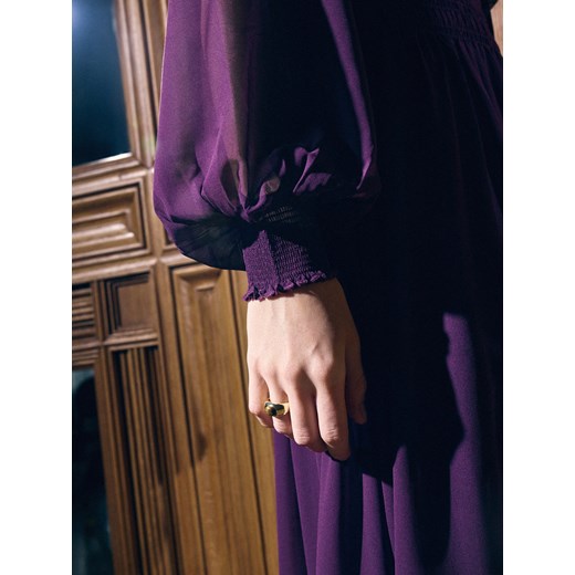 Mohito - Zestaw pierścionków pozłacanych - wielobarwny ze sklepu Mohito w kategorii Pierścionki - zdjęcie 186227276