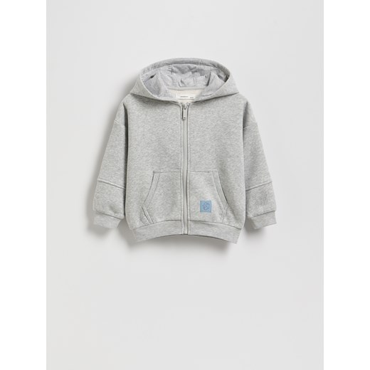 Reserved - Bluza z kapturem - jasnoszary ze sklepu Reserved w kategorii Bluzy chłopięce - zdjęcie 186227679