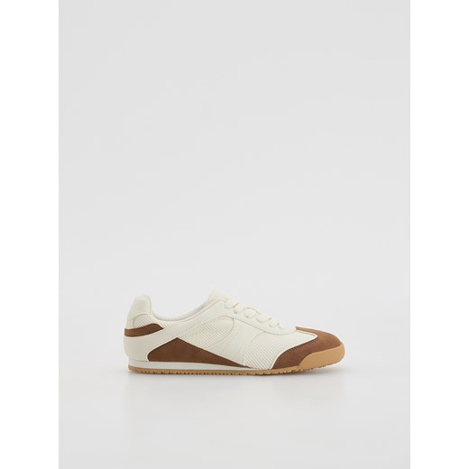 Reserved - Sneakersy z kontrastowymi elementami - wielobarwny ze sklepu Reserved w kategorii Buty sportowe damskie - zdjęcie 186227759