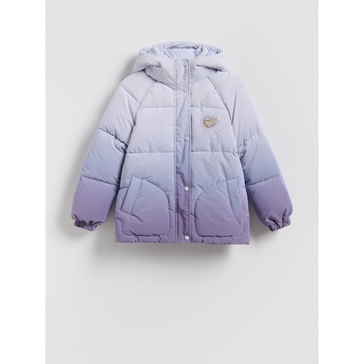 Reserved - Kurtka Pusheen - lawendowy ze sklepu Reserved w kategorii Kurtki dziewczęce - zdjęcie 186227919