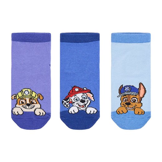 Skarpetki Paw Patrol CEO-ACCCS-AW25-330PAW(3-PACK) ze sklepu ccc.eu w kategorii Skarpetki dziecięce - zdjęcie 186228748