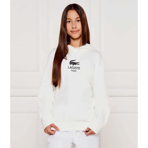 Lacoste Bluza | Regular Fit ze sklepu Gomez Fashion Store w kategorii Bluzy dziewczęce - zdjęcie 186228755