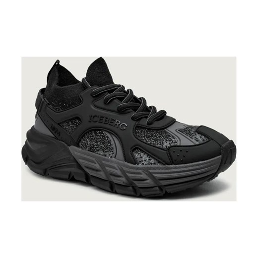 Iceberg Sneakersy ze sklepu Gomez Fashion Store w kategorii Buty sportowe męskie - zdjęcie 186228757
