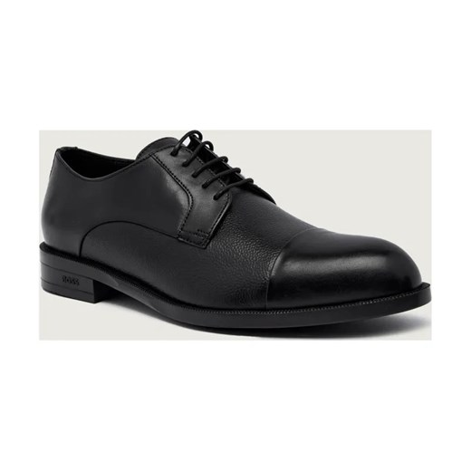 BOSS BLACK Skórzane derby TAYIL ze sklepu Gomez Fashion Store w kategorii Buty eleganckie męskie - zdjęcie 186228758