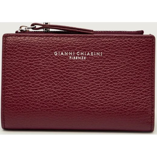 GIANNI CHIARINI Skórzany portfel DOLLARO ze sklepu Gomez Fashion Store w kategorii Portfele damskie - zdjęcie 186228777