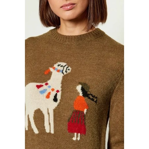 Weekend MaxMara Wełniany sweter NITRA | Regular Fit Weekend Maxmara M Gomez Fashion Store