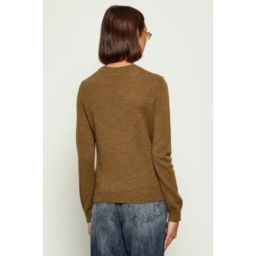 Weekend MaxMara Wełniany sweter NITRA | Regular Fit Weekend Maxmara L Gomez Fashion Store