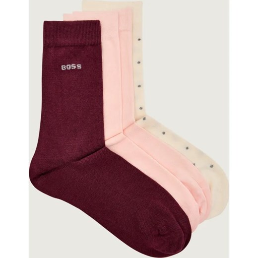 BOSS BLACK Skarpety 4-pack GiftShine ze sklepu Gomez Fashion Store w kategorii Skarpetki damskie - zdjęcie 186229507