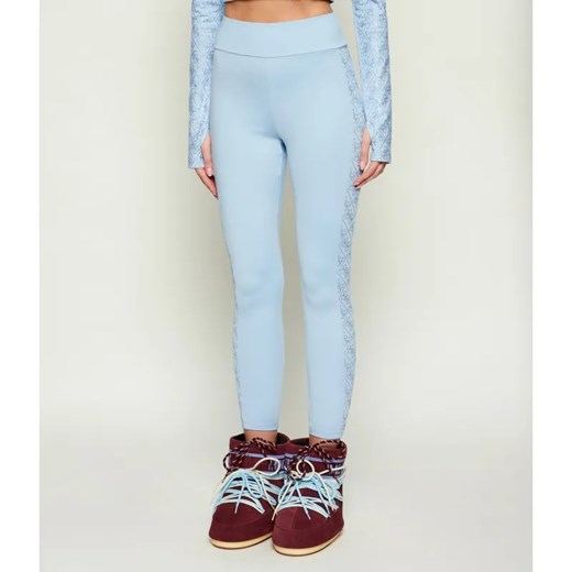 GUESS Legginsy DEBBY | Slim Fit ze sklepu Gomez Fashion Store w kategorii Spodnie damskie - zdjęcie 186229558