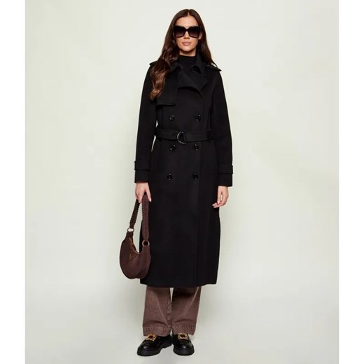 Michael Kors Wełniany płaszcz ULITTY ze sklepu Gomez Fashion Store w kategorii Płaszcze damskie - zdjęcie 186229587