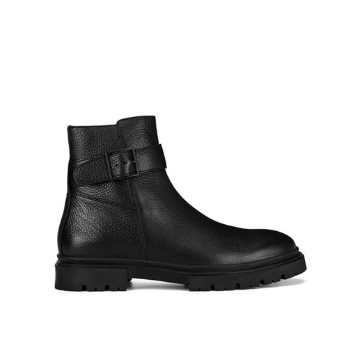 MEXX Botki ZIBI-22A MI08 Czarny ze sklepu MODIVO w kategorii Buty zimowe męskie - zdjęcie 186229625