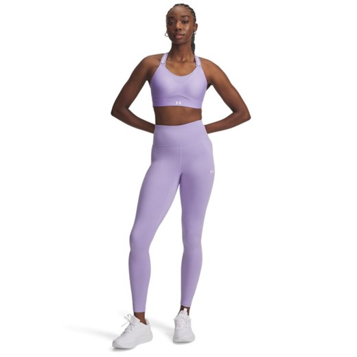 Damskie legginsy treningowe Under Armour Motion Legging Emea - fioletowy ze sklepu Sportstylestory.com w kategorii Spodnie damskie - zdjęcie 186230087