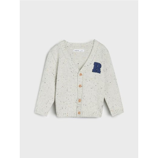 Sinsay - Sweter zapinany na guziki - szary - id: 5494Z-09X - marki Sinsay - 186231458 Sinsay - Sweter zapinany na guziki - szary ze sklepu Sinsay w kategorii Bluzy i swetry - zdjęcie 186231458