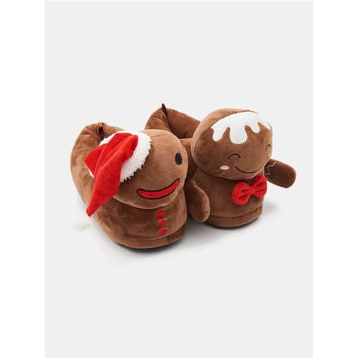 Sinsay - Kapcie z elementami 3D - wielobarwny ze sklepu Sinsay w kategorii Kapcie damskie - zdjęcie 186231545