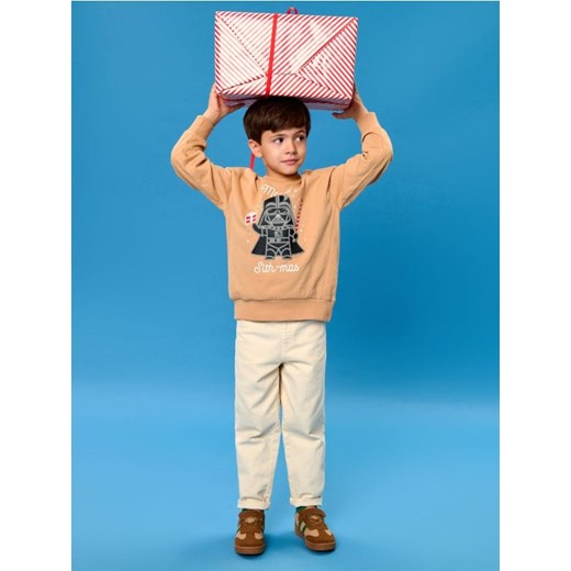 Sinsay - Bluza Star Wars - beżowy ze sklepu Sinsay w kategorii Bluzy chłopięce - zdjęcie 186231566