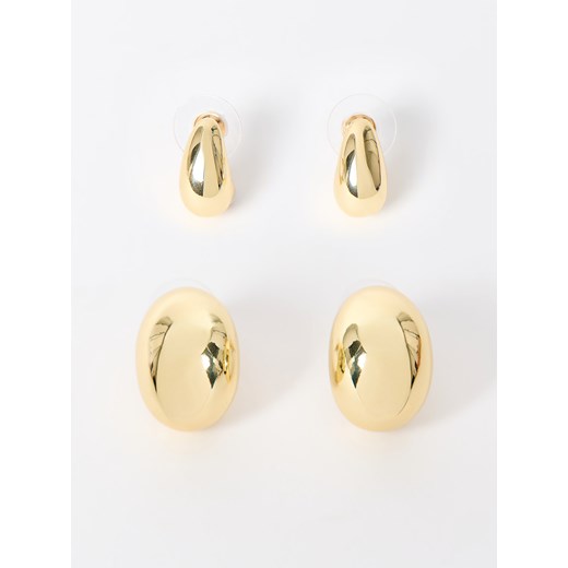 Mohito - Kolczyki pozłacane - złoty Mohito ONE SIZE Mohito