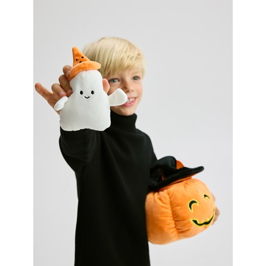 Reserved - Poduszka dynia z zabawkami - pomarańczowy Reserved ONE SIZE Reserved